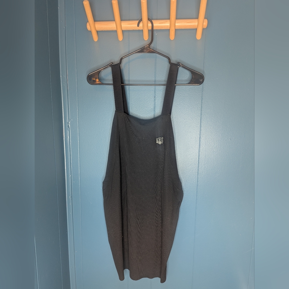 Black Hurley Swim Cover-up